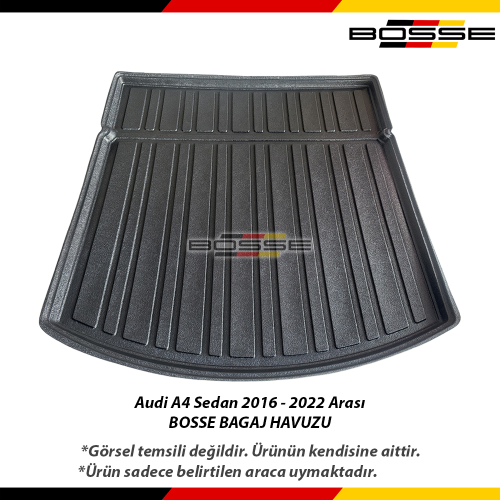 Audi A4 Bagaj Havuzu SEDAN 2016 2022 Arası BOSSE