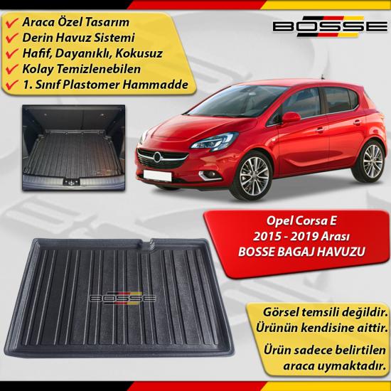 Opel Corsa E Bagaj Havuzu 2015 2019 Arası BOSSE