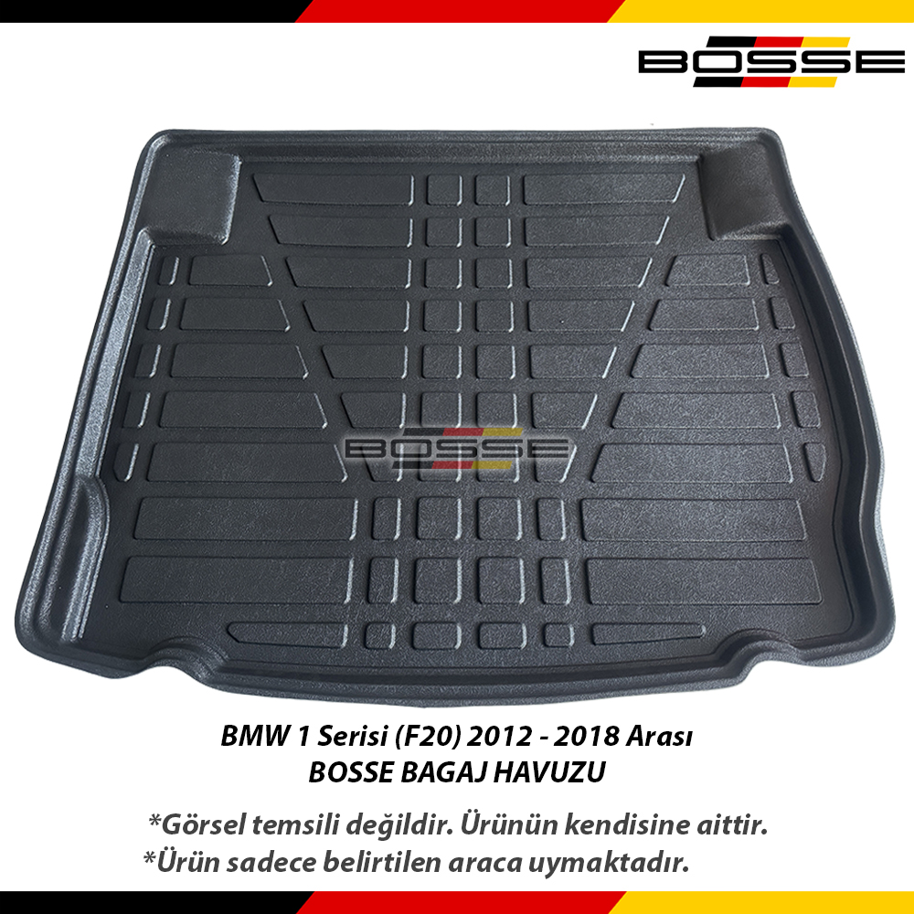 BMW 1 Serisi Bagaj Havuzu F20 2012 2018 Arası BOSSE