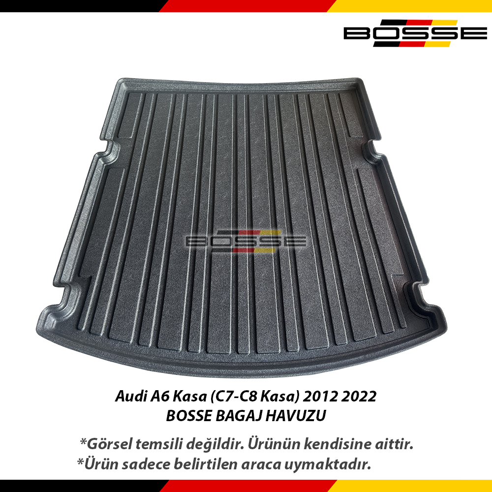 Audi A6 Bagaj Havuzu (C7 C8) Kasa 2012 2024 Arası BOSSE