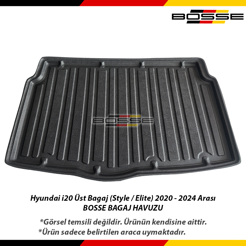 Hyundai i20 Bagaj Havuzu Style / Elite Üst 2020 2023 Arası BOSSE