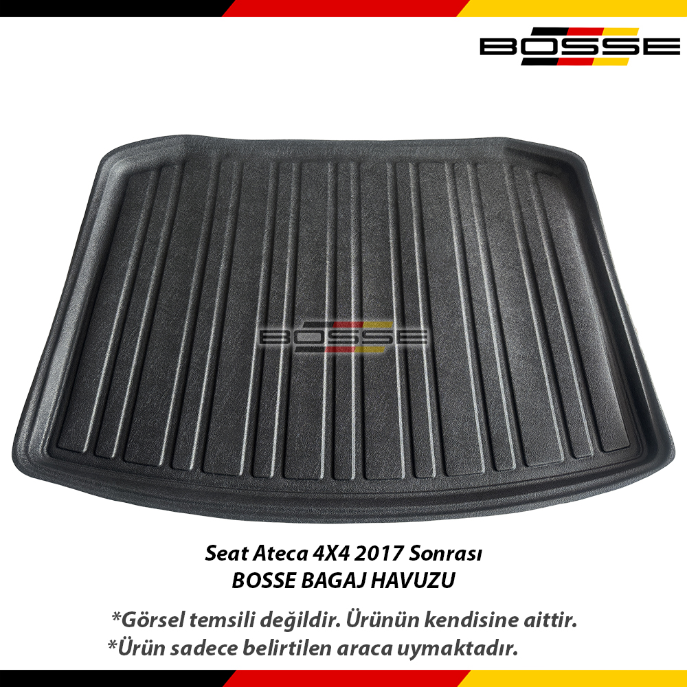 Seat Ateca Bagaj Havuzu 4X4 2017 2024 BOSSE