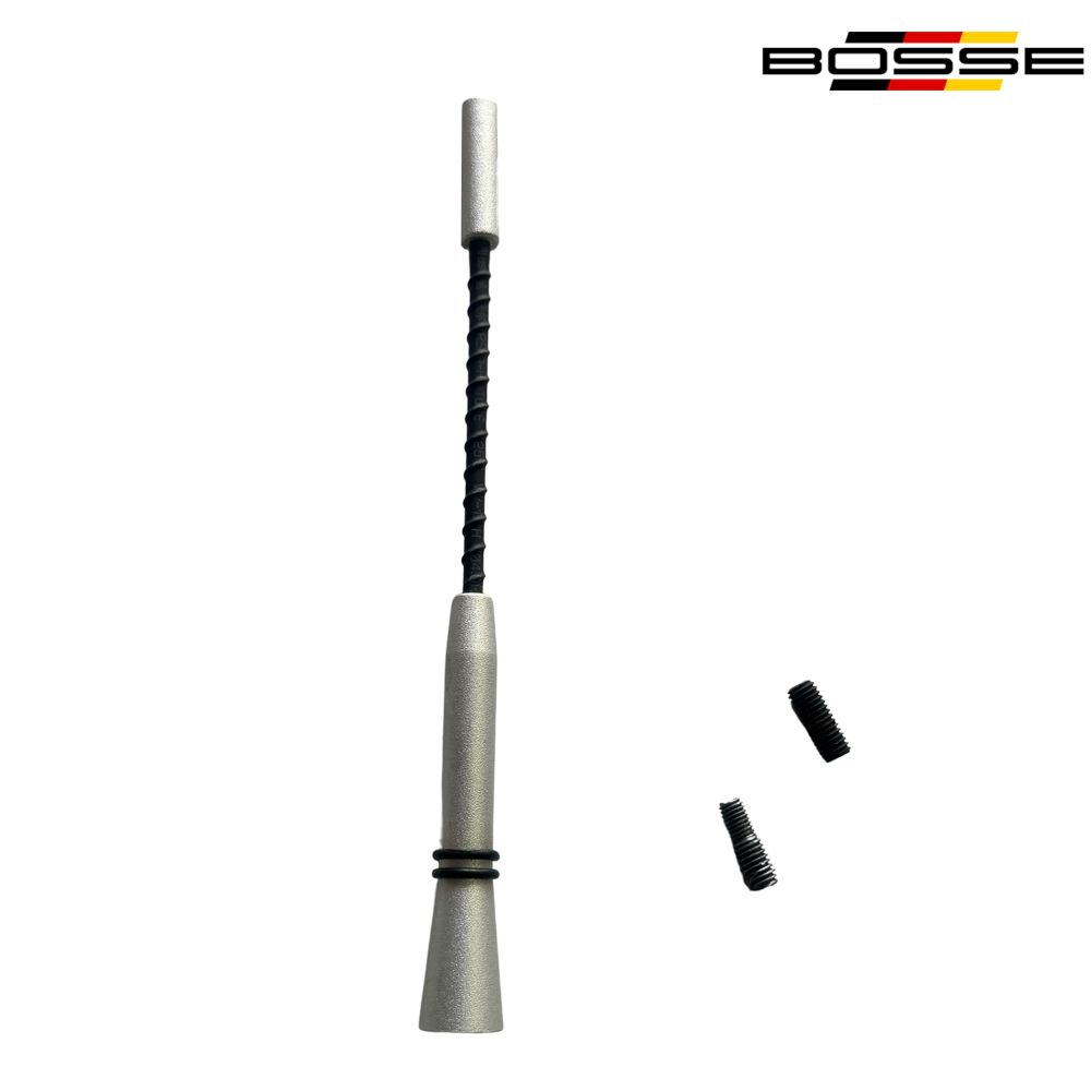 Oto Anten Gerçek Tepe Anten Tüm araçlara uyumlu Aparatlı 19 cm YES283