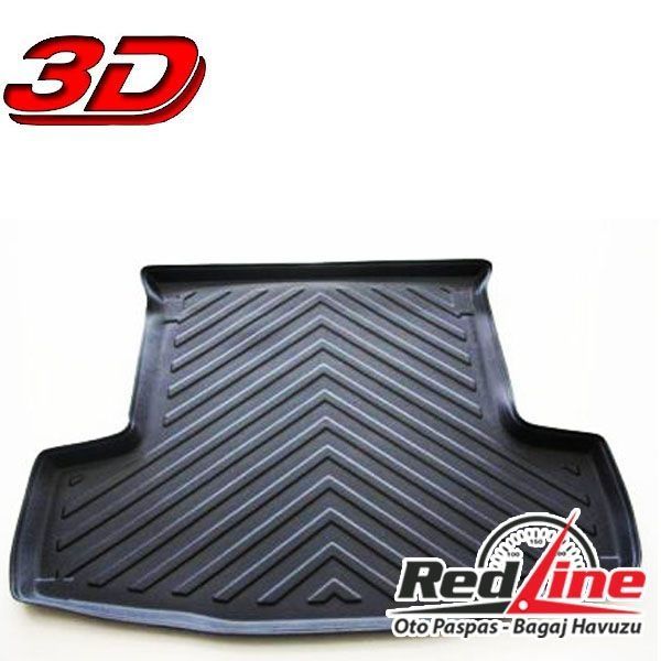 Ford Focus 2 Bagaj Havuzu HB İnce Stepneli 2005 2010 Redline