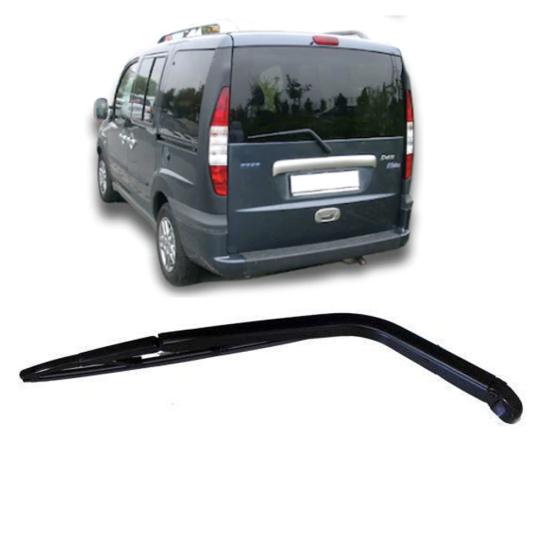 Fiat Doblo Arka Silecek Kollu Tip Tek Kapı Bagajlar için Doblo 1 ve 2 Uyumlu (2000-2010)