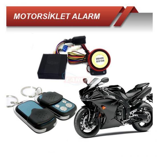 Motosiklet Alarmı Darbe Sensörlü Carub MD11