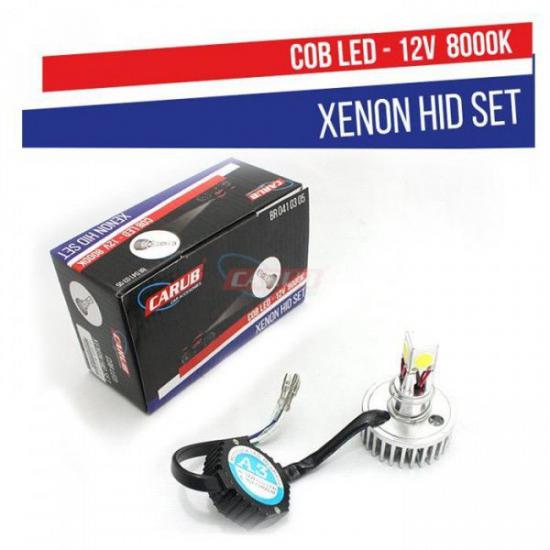 Motosiklet Led Xenon Fanlı Motorsiklet Led Xenon Uzun Kısa