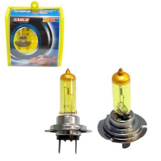 Süper Sarı H7 Far Ampulü 12 Volt 100 watt