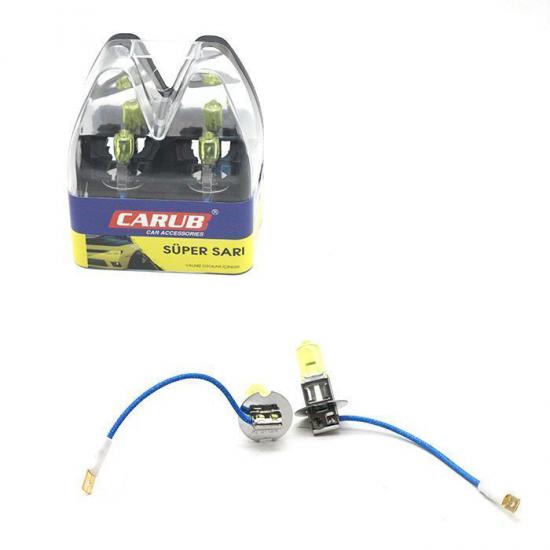 Super Sarı H3 Far Ampulü 12 Volt 100 watt