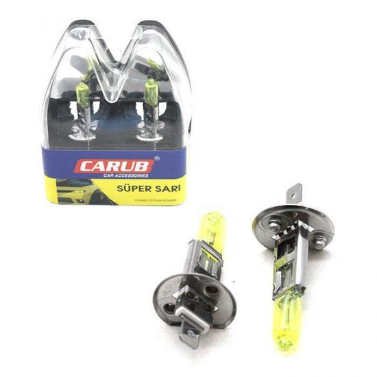 Süper Sarı H1 Far Ampulü 12 Volt 100 watt