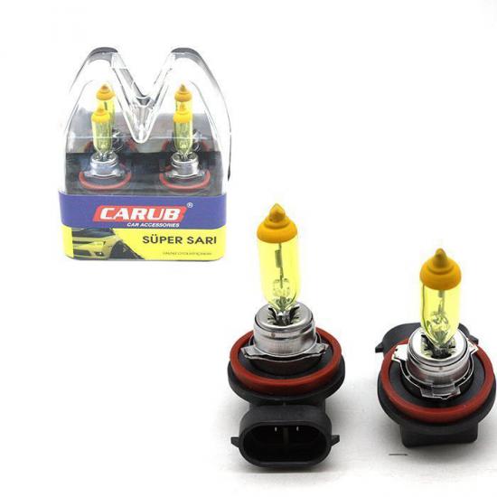 Super Sarı H11 Far Ampulü 12 Volt 100 watt