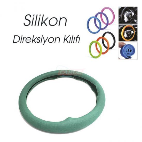Direksiyon Kılıfı Silikonlu Yeşil