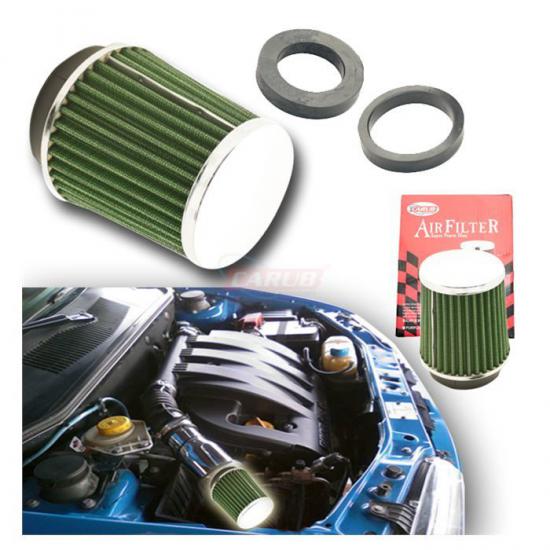 Performance Spor Hava Filtresi Tuning 2 Aparatlı Yeşil MD1