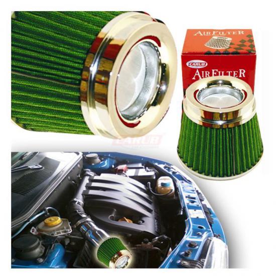 Hava Filtresi Tuning 2 Aparatlı Krom-Yeşil