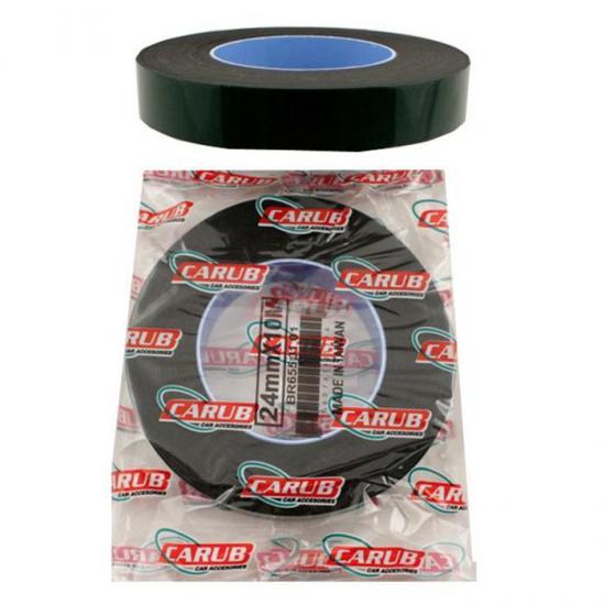 Çift Taraflı Bant Siyah 24mm * 10m