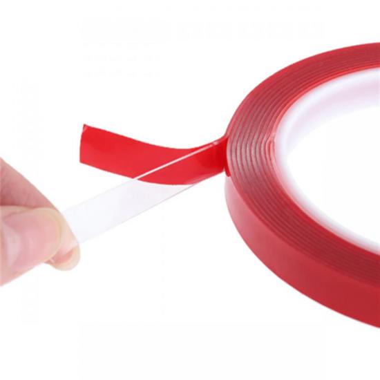 Çift Taraflı Bant Şeffaf Silikonlu 20MM X 5 MT.
