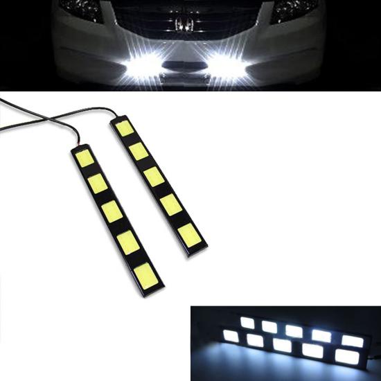 Gündüz Farı Dekor Led Yapışma 15cm 12 Volt Beyaz