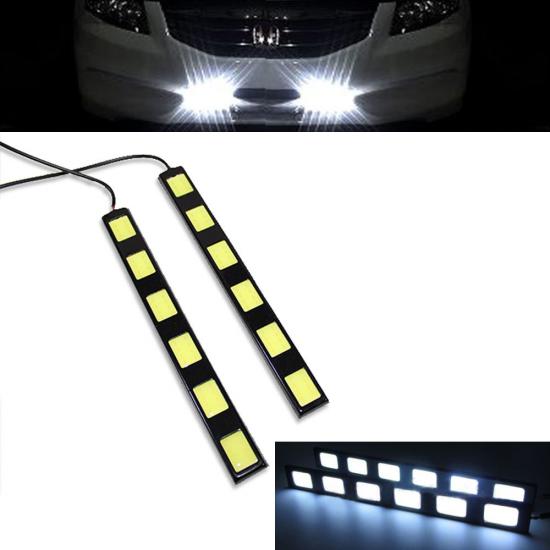 Gündüz Farı Dekor Led Yapışma 18cm 12 Volt Beyaz