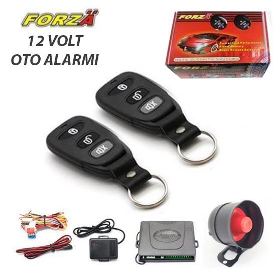 Oto Alarm Uzaktan Kumandalı MD02 12 Volt