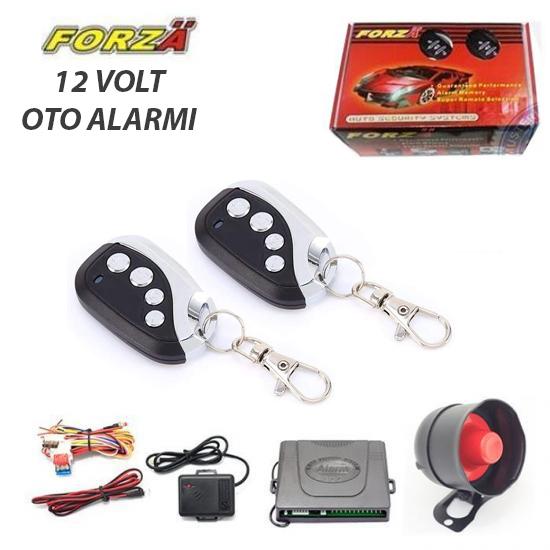 Oto Alarm Uzaktan Kumandalı MD03 12 Volt