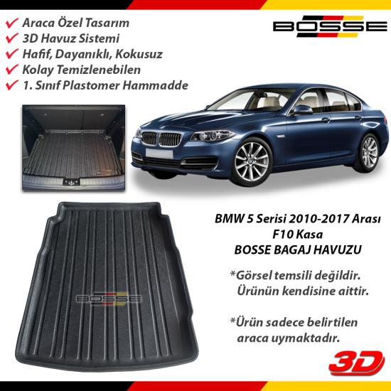 BMW 5 Serisi Bagaj Havuzu F10 2010 2017 BOSSE