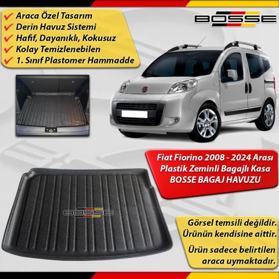 Fiat Fiorino Bagaj Havuzu Combimix 2008 2024 Arası BOSSE