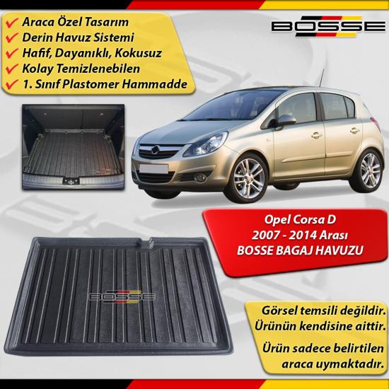 Opel Corsa D Bagaj Havuzu 2007 2014 Arası BOSSE