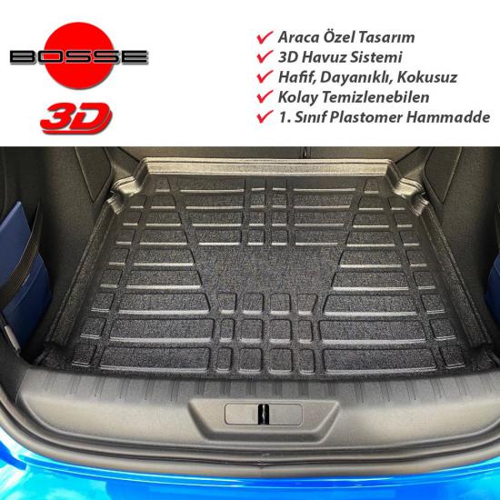 Opel Mokka Bagaj Havuzu 2012 Sonrası BOSSE