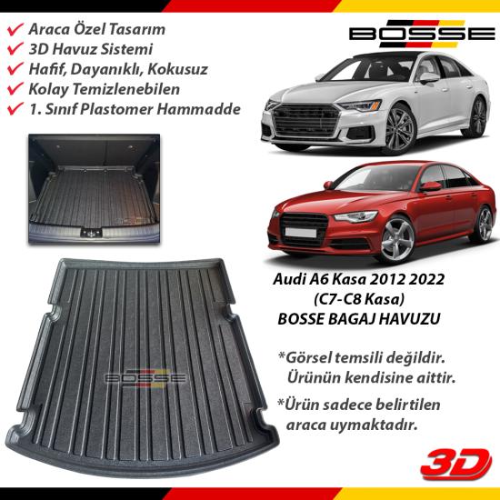 Audi A6 Bagaj Havuzu (C7 C8) Kasa 2012 2024 Arası BOSSE