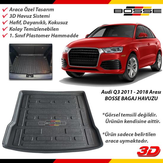 Audi Q3 Bagaj Havuzu 2011 2018 Arası BOSSE