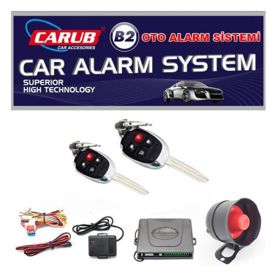 Oto Alarm Uzaktan Kumandalı Anahtar Uçlu Kumanda MD11 12 Volt