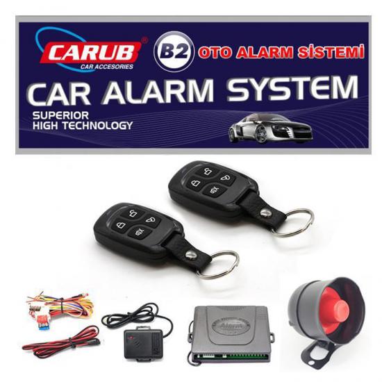 Oto Alarm Uzaktan Kumandalı MD01 12 Volt