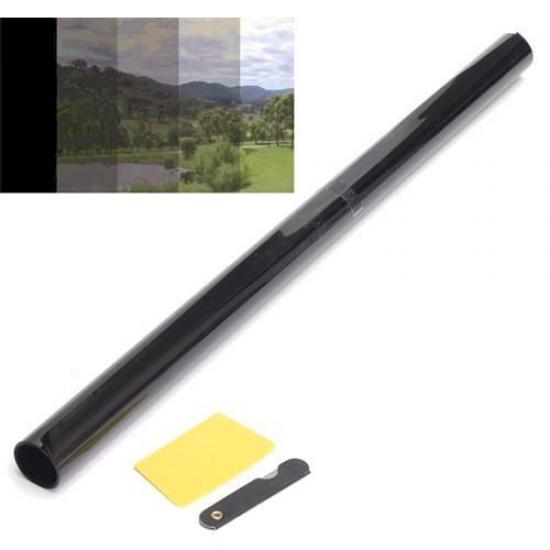 Cam Filmi Çizilmez Koyu Siyah %15 D.Black 50cm X 6m