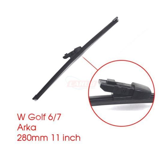 Arka Silecek 28cm Golf 6-7 (09-20), Polo 6R (10-22), Yeti (09-16), Audi A1 (10-18)