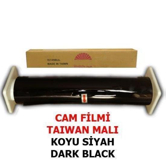 Cam Filmi Normal %15 Koyu Siyah ( Dark Black ) 152cm * 60m