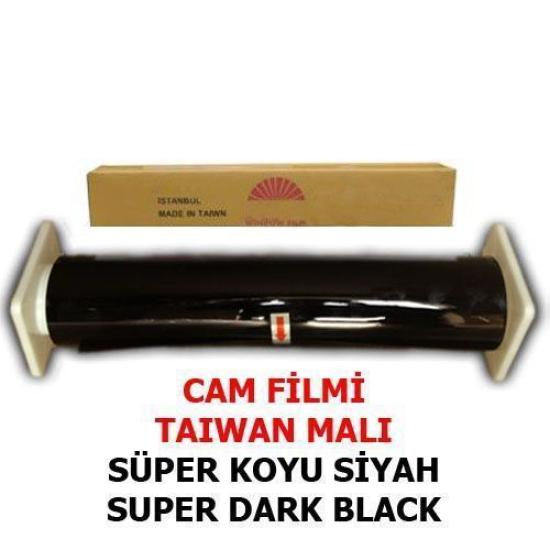 Cam Filmi Normal %05 Süper Koyu Siyah ( Super Dark Black ) 152cm * 60m
