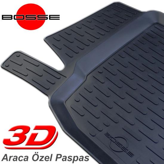 Dacia Logan Paspas 3D Havuzlu 2013 2020 BOSSE Paspas
