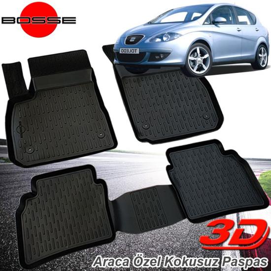 Seat Toledo Paspas 3D Havuzlu 2005 2012 BOSSE Paspas