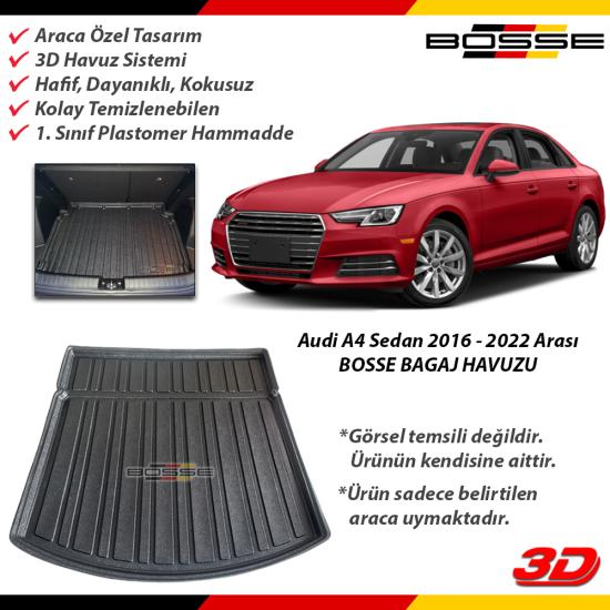 Audi A4 Bagaj Havuzu SEDAN 2016 2022 Arası BOSSE