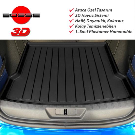 Skoda Kodiaq Bagaj Havuzu 2016 2022 Arası BOSSE