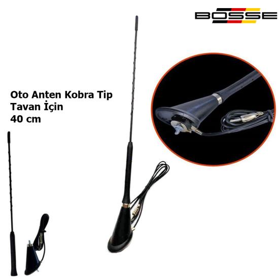 Oto Anten Tepe Anteni Kobra 40 cm YES 280