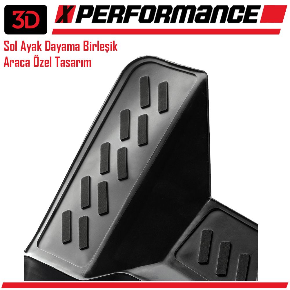 Fiat Albea Paspas 3D Havuzlu XPerformance Paspas